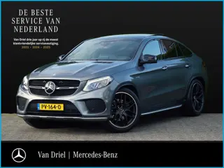Mercedes-Benz GLE GLE 43 AMG 4M Coupé | Massage Memory Panorama Soundsystem