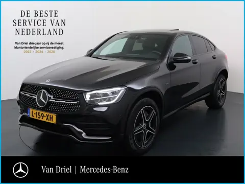 Mercedes-Benz GLC Coupé GLC 300 e 4MATIC AMG line | Schuifdak Burmester Trekhaak