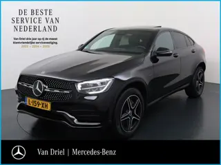 Mercedes-Benz GLC Coupé GLC 300 e 4MATIC AMG line | Schuifdak Burmester Trekhaak