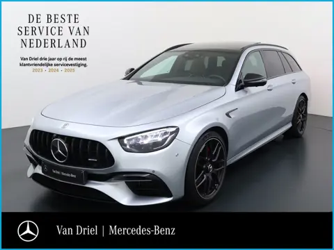 Mercedes-Benz E-Klasse Estate AMG E 63 S 4MATIC+ | Bruin Leder - Performance-stoelen High-End Pano B