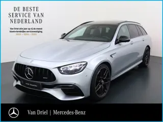 Mercedes-Benz E-Klasse Estate AMG E 63 S 4MATIC+ | Bruin Leder - Performance-stoelen High-End Pano B