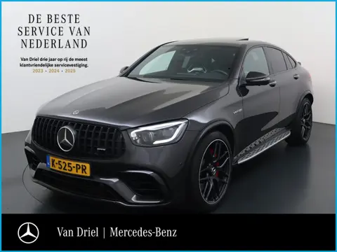 Mercedes-Benz GLC Coupé GLC AMG 63 S 4MATIC+ Night | Schuifdak Burmester Memory Multibeam