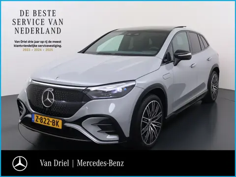 Mercedes-Benz EQE SUV EQE 350+ Sport Edition 96 kWh | Achterasbesturing Pano Trekhaak Burmester Memo