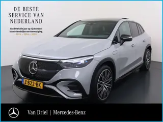 Mercedes-Benz EQE SUV EQE 350+ Sport Edition 96 kWh | Achterasbesturing Pano Trekhaak Burmester Memo
