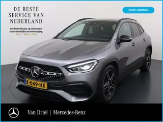 Mercedes-Benz GLA 180 AMG line | Night Sfeer Camera
