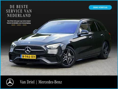Mercedes-Benz C-Klasse Estate 200 d AMG Line | Memory Sound Keyless Trekhaak