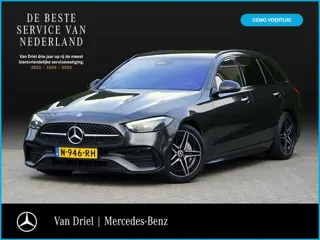 Mercedes-Benz C-Klasse Estate 200 d AMG Line | Memory Sound Keyless Trekhaak