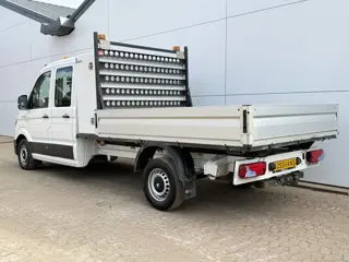 Foto 20 van Volkswagen Crafter 3.140 2.0 TDI Automaat Open Laadbak Kist Dubbele cabine 6-persoons Airco Trekhaak