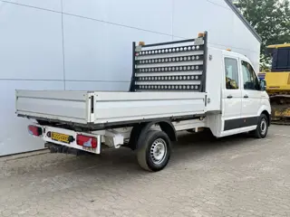 Foto 19 van Volkswagen Crafter 3.140 2.0 TDI Automaat Open Laadbak Kist Dubbele cabine 6-persoons Airco Trekhaak