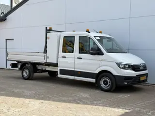 Foto 18 van Volkswagen Crafter 3.140 2.0 TDI Automaat Open Laadbak Kist Dubbele cabine 6-persoons Airco Trekhaak