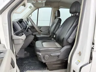 Foto 16 van Volkswagen Crafter 3.140 2.0 TDI Automaat Open Laadbak Kist Dubbele cabine 6-persoons Airco Trekhaak