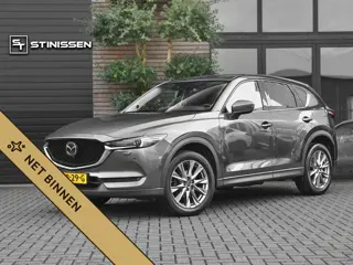 Mazda CX-5 2.0 SkyActiv-G 165 Luxury Leer ACC Navi 19 inch Velgen