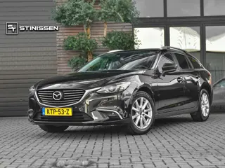 Mazda 6 Sportbreak 2.0 SkyActiv-G 165 Skylease+ Trekhaak Navi Clima Cruise Nette Auto