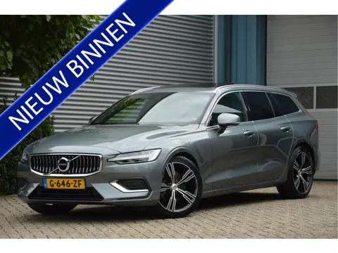 Volvo V60 2.0 T4 Inscription LED | LEDER | 19" VELGEN | CLIMA | CRUISE | NAVI | ENZ