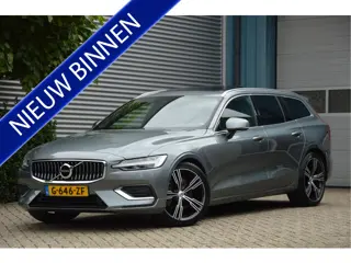 Volvo V60 2.0 T4 Inscription LED | LEDER | 19" VELGEN | CLIMA | CRUISE | NAVI | ENZ
