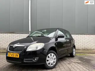 Skoda Fabia 1.4-16V Ambiente-Cruise-Clima-NWE APK