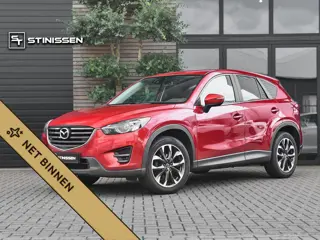 Mazda CX-5 2.5 SkyActiv-G 192 GT-M 4WD Leer Camera Trekhaak 19 inch