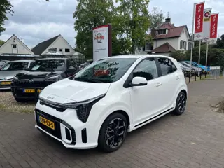 KIA PICANTO 1.2 DPI GT-LINE AUTOMAAT / NAVI / CAMERA / DAB / CARPLAY / LED / LEDER / STOEL+STUUR VERWARMING