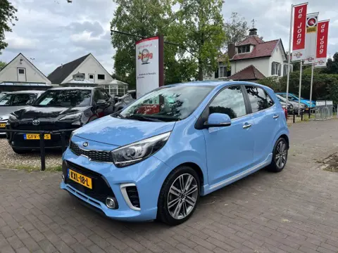 KIA PICANTO 1.2 CVVT GT-LINE / NAVI / CARPLAY / CAMERA / LEDER / LED / CRUISE CTR. / 16'' LM-VELGEN