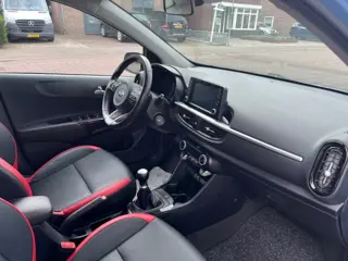 Foto 13 van KIA PICANTO 1.2 CVVT GT-LINE / NAVI / CARPLAY / CAMERA / LEDER / LED / CRUISE CTR. / 16'' LM-VELGEN