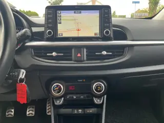Foto 20 van KIA PICANTO 1.2 CVVT GT-LINE / NAVI / CARPLAY / CAMERA / LEDER / LED / CRUISE CTR. / 16'' LM-VELGEN