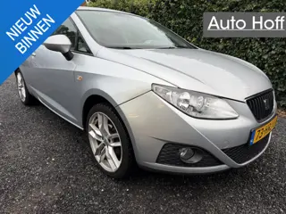 SEAT Ibiza SC 1.6 Stylance | Navi | Airco | Cruise Control | LMV | Elekt. Ramen | Privacy Glass | Ni