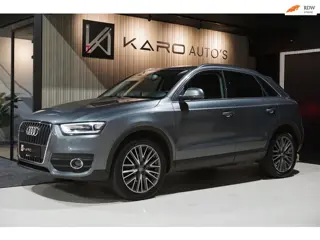 Audi Q3 2.0 TDI AUT Quattro Xenon Carplay Leer Clima Cruise