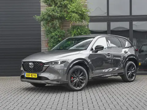 Mazda CX-5 2.5 SkyActiv-G 194 Homura Adaptive Cruise Bose Camera Alcantara