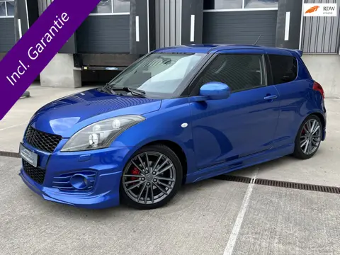 Suzuki Swift 1.6 Sport, Xenon, Blauw