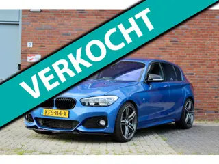 BMW 1-serie 118i M-Sport | Estorilblauw | Maxton | 19 inch