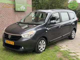 Dacia Lodgy 1.2 TCe Lauréate 5p.*2013*Airco|Cruise|T-haak|Pdc|Nap