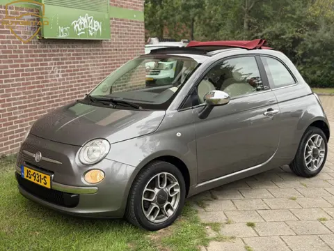 Fiat 500C 1.2 Lounge*2014*Cabrio|Airco|Parot|Pdc|Navi|Lmv