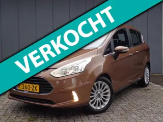 Ford B-Max 1.0 EcoBoost Titanium 1Eig,Dealer Onderhouden