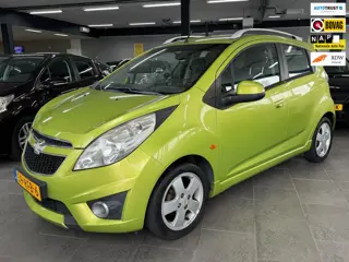 Chevrolet Spark 1.2 16V LT 5-deurs airco elektrische ramen+spiegels lm-velgen parkeersensoren