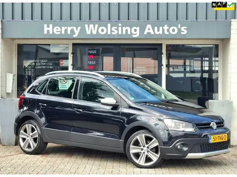 Volkswagen Polo 1.2 TSI Cross Clima Pdc Camera Cruise