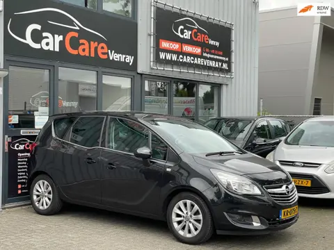 Opel Meriva 1.4 Turbo Cosmo APK01-2027 AIRCO CRUISECONTROLE NAVI PANO DEALERONDERHOUDEN