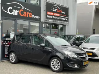 Opel Meriva 1.4 Turbo Cosmo APK01-2027 AIRCO CRUISECONTROLE NAVI PANO DEALERONDERHOUDEN