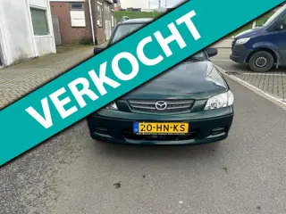 Mazda Demio 1.5 Exclusive | NIEUWE APK | ELEK. RAMEN
