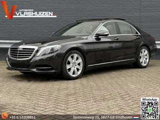 Mercedes-Benz S-klasse S 300 BlueTEC HYBRID | € 14.000,- NETTO! | Pano | 360 Camera | Memory Seats |