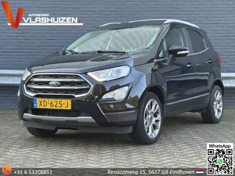 Ford EcoSport 1.0 EcoBoost Titanium | Camera | Cruise | Climate | Navi | Trekhaak |