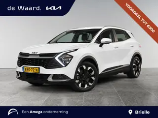 Kia Sportage DynamicLine 1.6 T-GDi PHEV 265pk AWD | TREKHAAK | ADAPTIVE CRUISE | CAMERA | NAVI | 3-Z