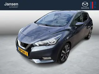 Nissan Micra 0.9 IG-T Tekna , Navi, Clima. Cruise, 360 Camera, PDC, LMV 17 Inch, All Season, Stoelve