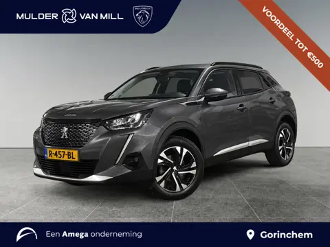 Peugeot 2008 Allure 1.2 Turbo 130pk | NAVI | STOELVERW. | CAMERA | CLIMA | ALL-SEASONBANDEN | DAB+ |