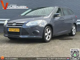 Ford Focus Wagon 1.6 TDCI Lease Trend | Cruise | Airco | Navi | Trekhaak |