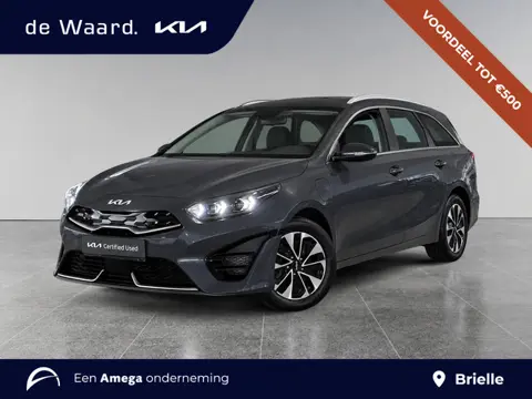 Kia Ceed SW DynamicPlusLine 1.6 GDI PHEV 140pk | DODEHOEKBEW. | FULL LED | CAMERA | KEYLESS | ELEK. 
