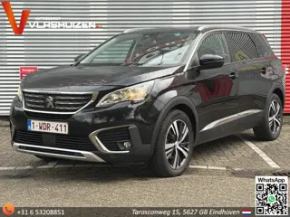 Peugeot 5008 1.5 BlueHDI Allure Pack Business | € 8.200,- NETTO! | Leder | Cruise | Climate | Navi |