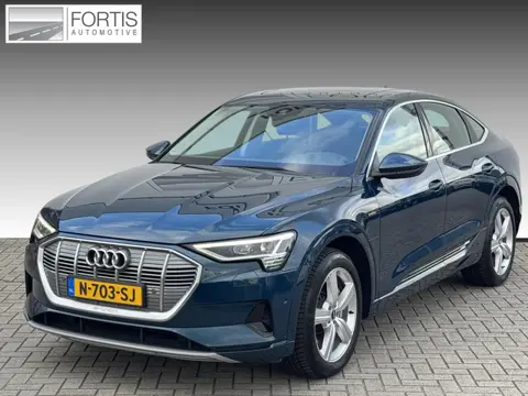 Audi e-tron Sportback 55 quattro Business edition Plus 95 kWh NL-AUTO | PANODAK | CAMERA