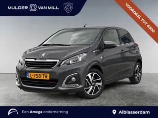 Peugeot 108 5-deurs Allure 1.0 e-VTi 72pk | CAMERA | CLIMA | UNIEKE KM-STAND! | DAB+ | LM-VELGEN | E