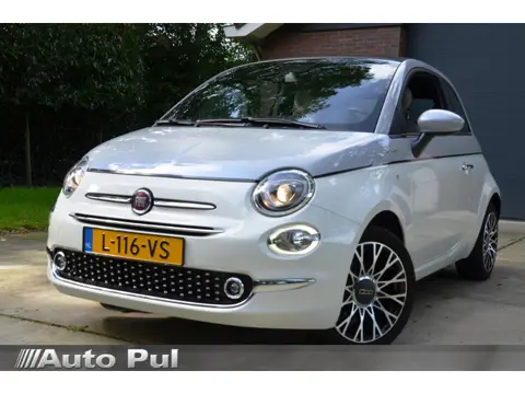 Fiat 500 C 1.0 Hybrid Dolcevita Navigatie/Pdc/Ecc/Apple Carplay/Android Auto/lichtmetalen velgen 16"