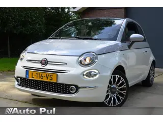 Fiat 500 C 1.0 Hybrid Dolcevita Navigatie/Pdc/Ecc/Apple Carplay/Android Auto/lichtmetalen velgen 16"